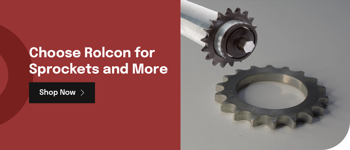 Choose Rolcon for Sprockets and More