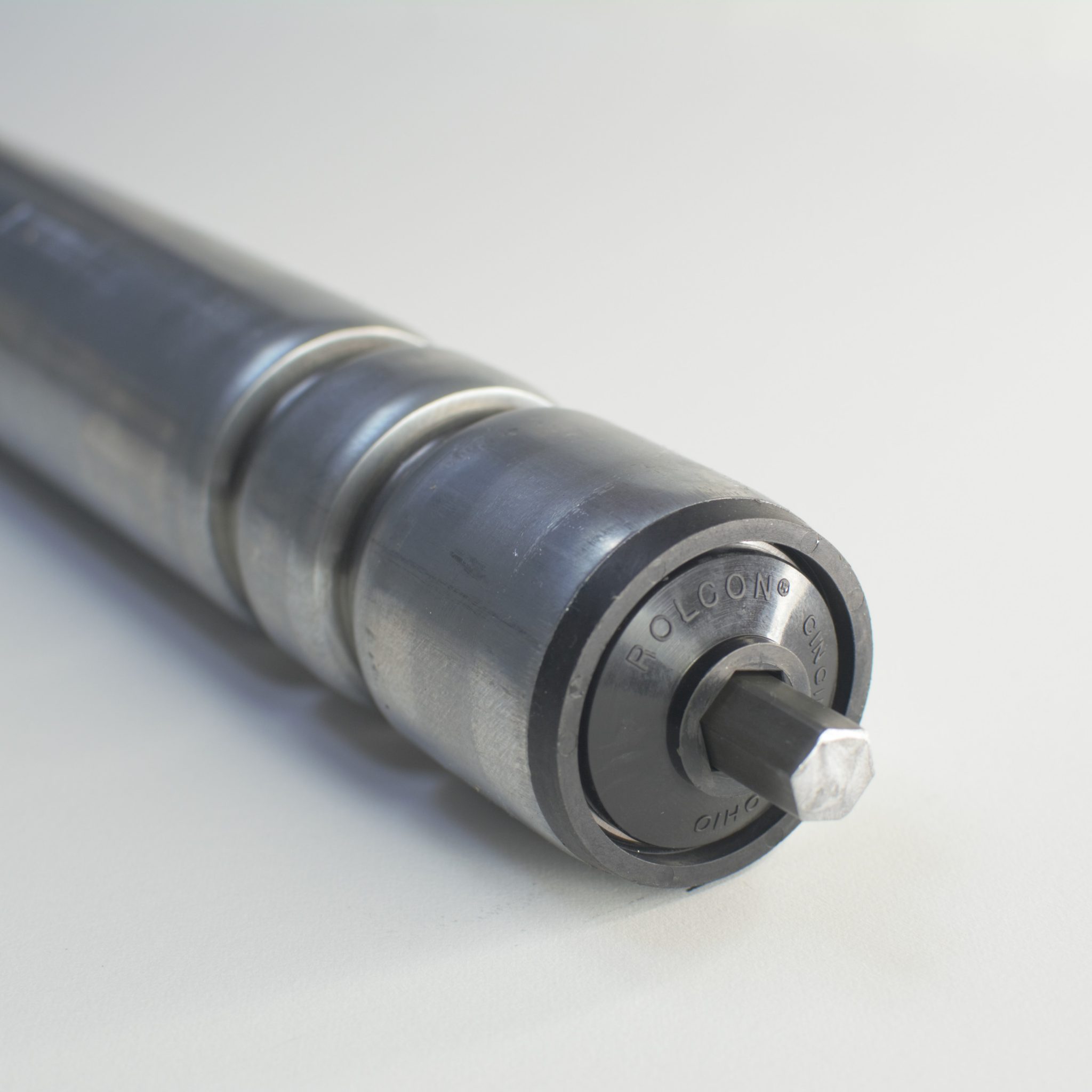 Grooved Roller 2.5 Rolcon Rollers