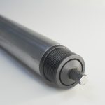 a 1.9 poly v Rolcon replacement conveyor roller