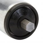close up of a 1.9 premium Rolcon replacement conveyor roller