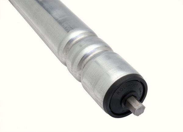 a 1.9 grooved Rolcon conveyor roller