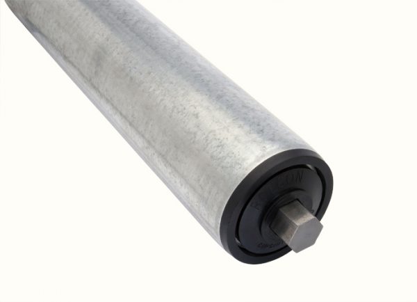 a 2.5 premium Rolcon replacement conveyor roller