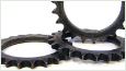 a replacement conveyor sprocket