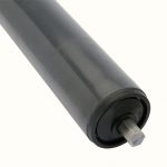 a 1.9 plastic Rolcon replacement conveyor roller