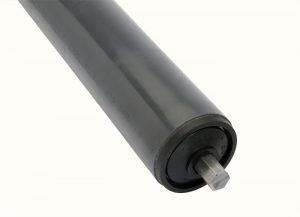 a 1.9 plastic Rolcon replacement conveyor roller