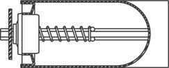 ADAPTER-ROLLER-END