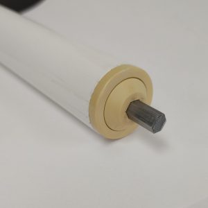 1.312 pvc replacement conveyor roller from Rolcon