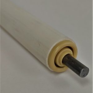 .84 pvc replacement conveyor roller from Rolcon