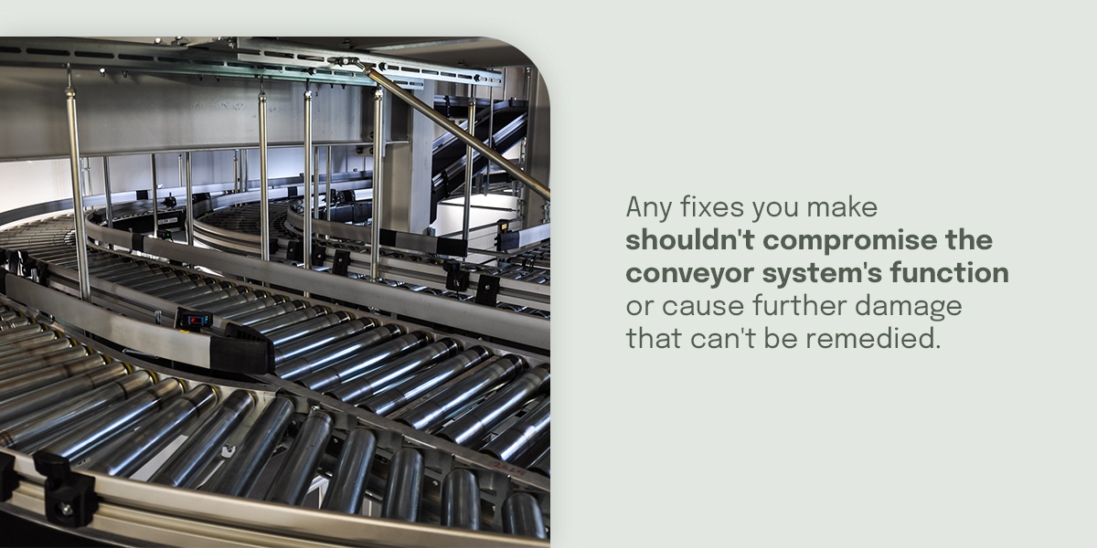 Repair vs. Replace Conveyor Rollers Rolcon Rollers