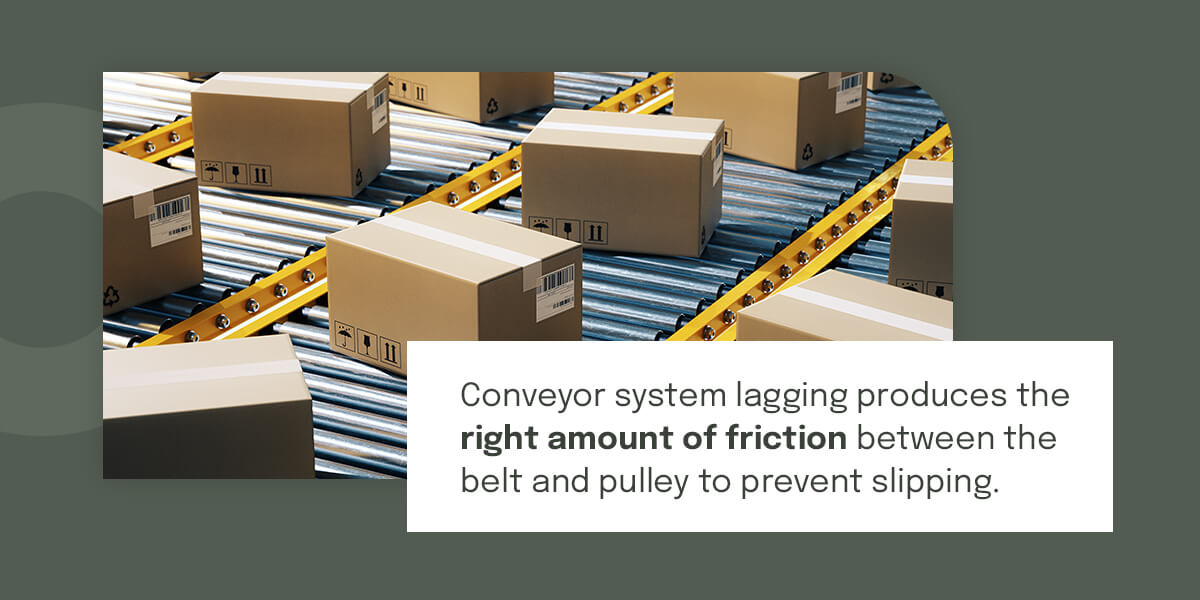 How Adding Lagging to a Conveyor Roller Affects It Rolcon Rollers