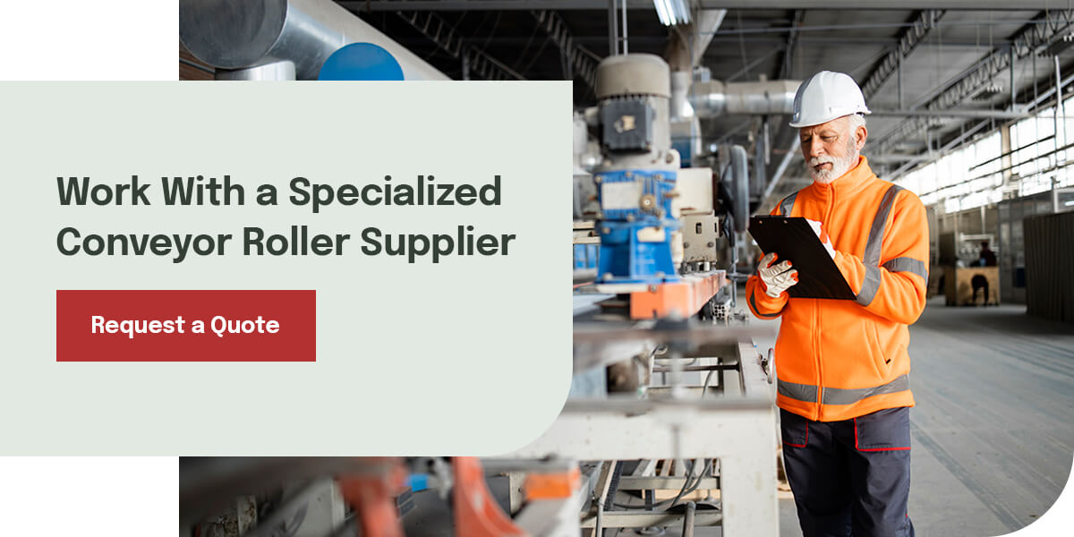 5 Benefits of Working With a Specialized Conveyor Roller Supplier