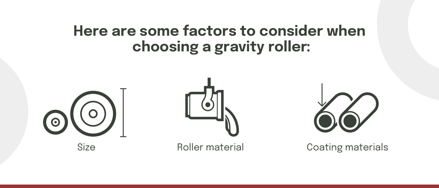 What to Consider When Selecting Gravity Rollers